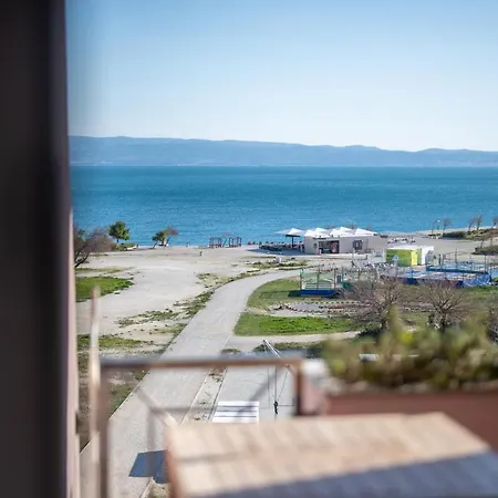 Helios Znjan - Terrace - Free Parking Split