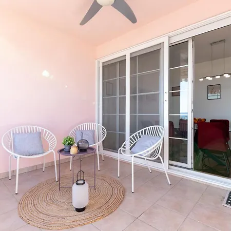 Otel Helios Znjan - Terrace - Free Parking Split