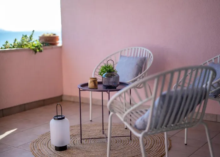 Helios Znjan - Terrace - Free Parking *