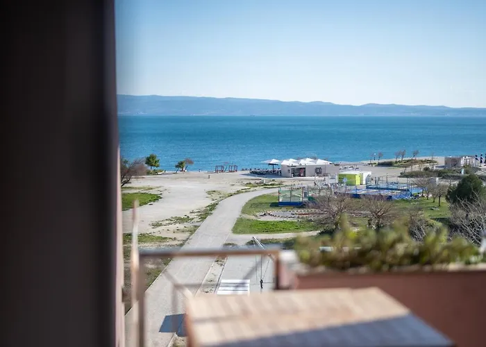 Helios Znjan - Terrace - Free Parking Spalato